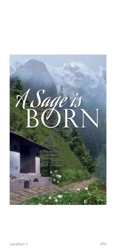 A Sage is Born by Swamini Kaivalyananda, Parvathy Raman