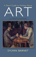 A Short Guide to Writing about Art - Sylvan Barnet