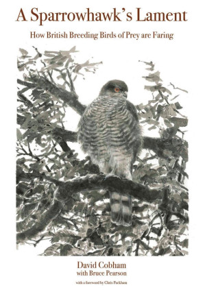 A Sparrowhawk's Lament: How British Breeding Birds of Prey Are Faring (WILDGuides Book 88) - David Cobham
