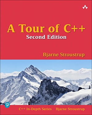 A Tour of C++ - Bjarne Stroustrup - 9780134997834