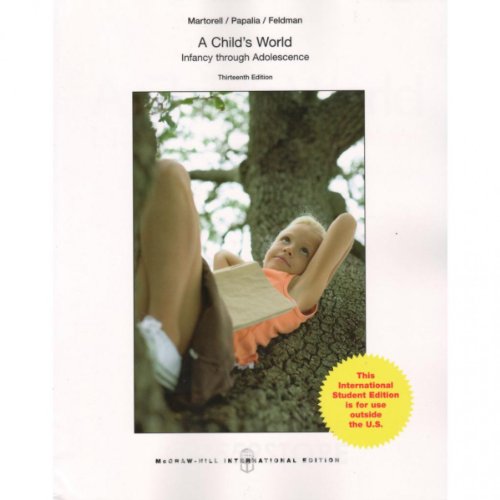 A child's world : infancy through adolescence