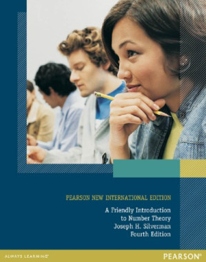 A friendly introduction to number theory - Silverman, Joseph H