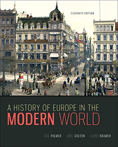 A history of Europe in the modern world