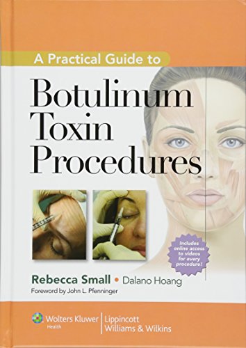 A practical guide to botulinum toxin injections - 1st Edition