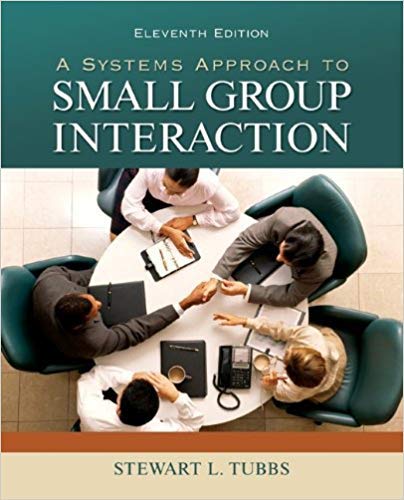 A systems approach to small group interaction - 9781259447778