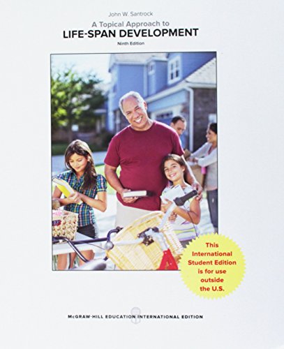 A topical approach to lifespan development