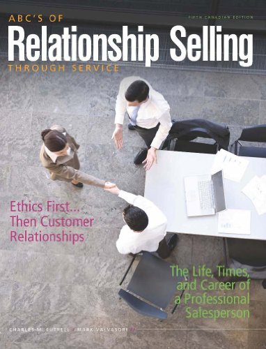 ABC's of relationship selling through service - 9780070385689