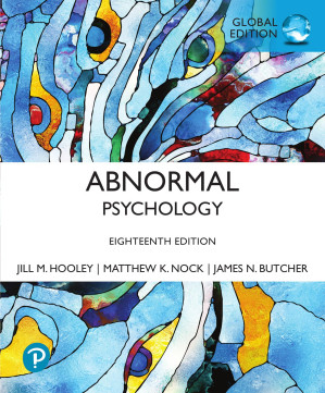 ABNORMAL PSYCHOLOGY GLOBAL EDITION - Jim M. Hooley, Matthew K. Nock, James N. Butcher