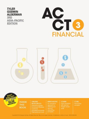 ACCT3 financial By Norman Harrison Godwin; C. Wayne Alderman; Jonathan Tyler