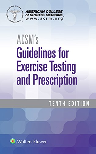 ACSM’s Guidelines for Exercise Testing and Prescription