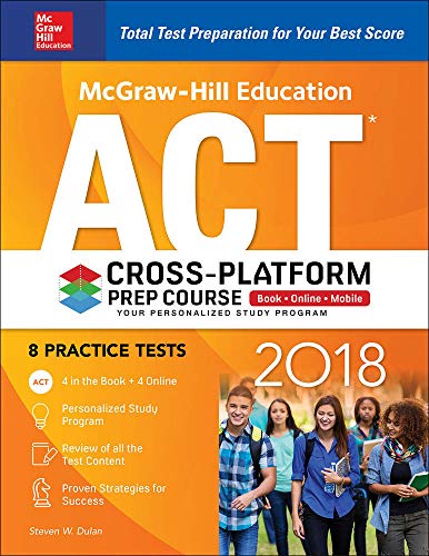 ACT 2018 by Dulan, Steven W; American College Testing Program; McGraw-Hill Education (Firm)