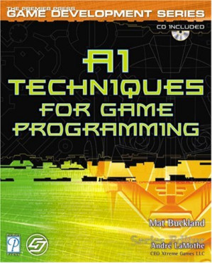 AI Techniques for Game Programming By Mat Buckland - 9781576854235
