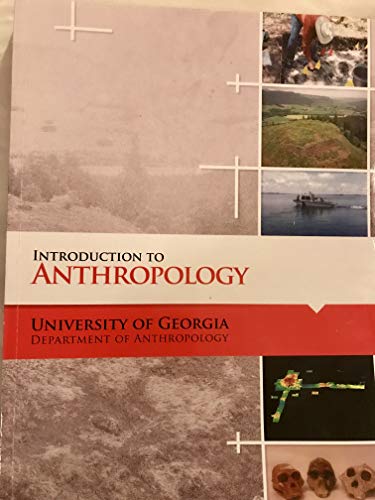 ANTH 1102 : Introduction to Anthropology, Kottak : Univ of Georgia : anthropology - 9781260169393