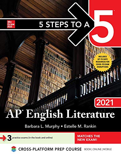 AP English literature 2021 by Murphy, Barbara L., author; Rankin, Estelle M., author