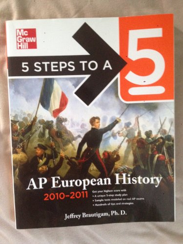 AP European history, 2010-2011