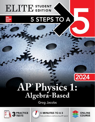 AP Physics 1: Algebra-Based 2024