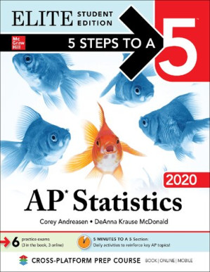 AP Statistics 2020 By Duane Curtis Hinders; Corey Andreasen; DeAnna Krause McDonald