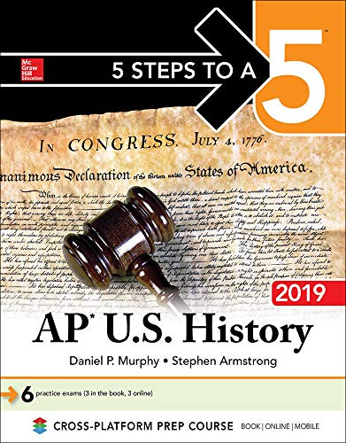 AP U.S. history: 2019 by Murphy, Daniel P., 1959- author; Armstrong, Stephen, 1952- author