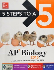 AP biology, 2015 by Anestis, Mark, author; Cox, Kellie Ploeger, author