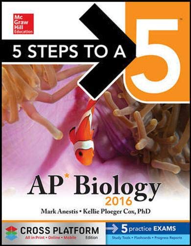 AP biology 2016 by Anestis, Mark, author; Cox, Kellie Ploeger, author