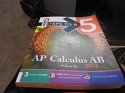 AP calculus AB 2016 by Ma, William, author