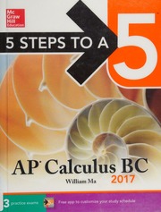 AP calculus BC 2017 - 9781259588563