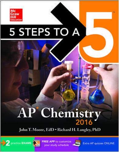AP chemistry, 2016 - 9780071850315