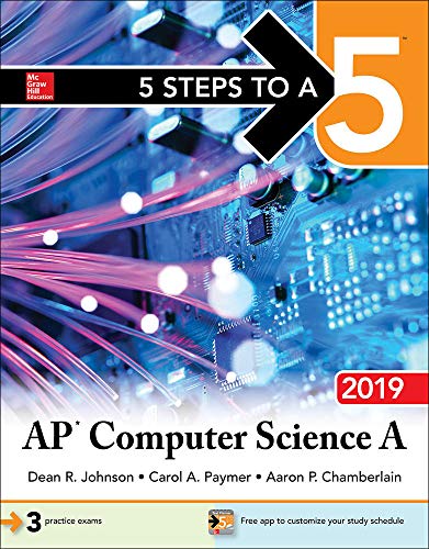 AP computer science A 2019 - 9781260122640