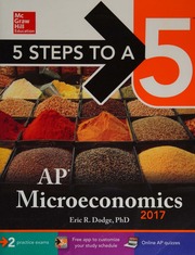 AP microeconomics 2017 by Dodge, Eric R., author
