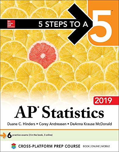 AP statistics, 2019 by Hinders, Duane C. (Duane Curtis), author; Andreasen, Corey, author; McDonald, DeAnna Krause, author