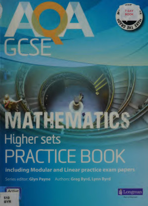 AQA GCSE Mathematics for Higher Sets - Glyn Payne