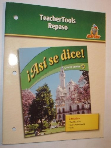 ASI SE DICE; TEACHER TOOLS REPASO