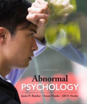 Abnormal Psychology - James N. Butcher, Susan M Mineka, Jill M. Hooley