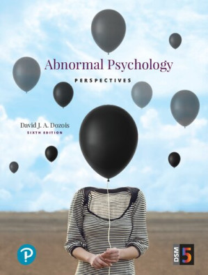 Abnormal Psychology: Perspectives, 6th ed - David J. A. Dozois (editor)