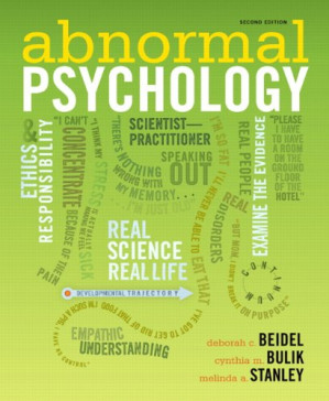 Abnormal Psychology - Stanley, Melinda Anne;Beidel, Deborah C.;Bulik, Cynthia M - 9780205197736-2