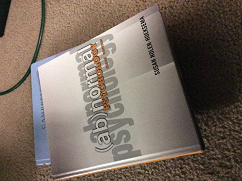 Abnormal psychology - 9780078035388