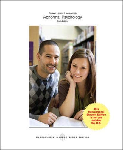 Abnormal psychology - 9781259060724