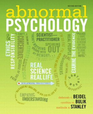 Abnormal psychology - Stanley, Melinda Anne;Beidel, Deborah C.;Bulik, Cynthia M - 9780205197736-1