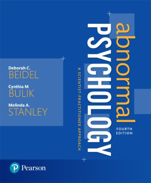 Abnormal psychology: a scientist-practitioner approach, 4th Ed - Deborah C. Beidel, Cynthia M. Bulik, Melinda A. Stanley