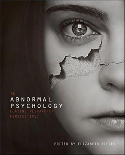 Abnormal psychology : leading researcher perspectives
