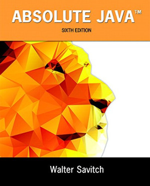 Absolute Java: OLP with MyProgrammingLab - Mock, Kenrick;Savitch, Walter J