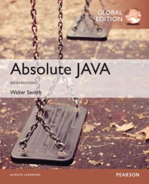 Absolute Java - Savitch, Walter J;Mock, Kenrick