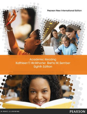 Academic Reading: Pearson New International Edition - Kathleen T. McWhorter & Brette M. Sember