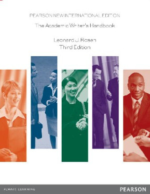 Academic Writer's Handbook - Leonard J. Rosen