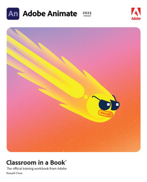 Access Code Card for Adobe Animate Classroom in a Book - Russell Chun