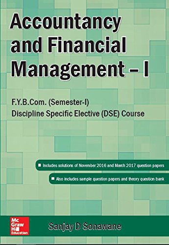 Accountancy and Financial Management–I
