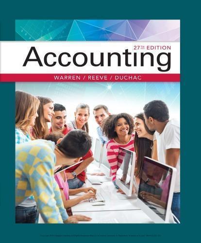 Accounting 27Th Edition