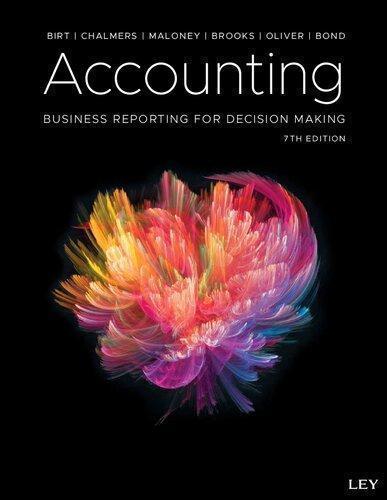 Accounting Business Reporting For Decision Making 7Th Edition
