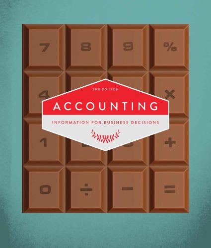 Accounting Information For Business Decisions 2Nd Edition