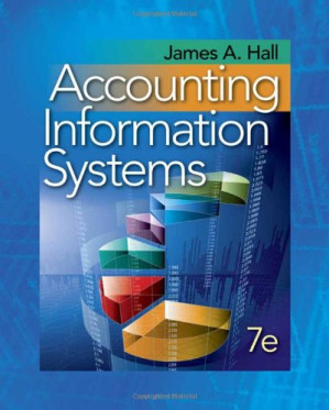 Accounting Information Systems By James A. Hall - 9780495812227